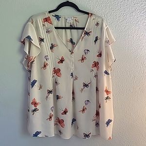 Butterfly Blouse